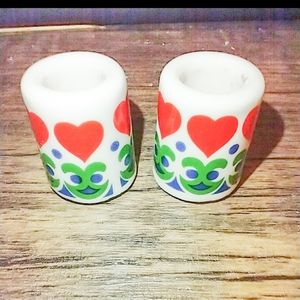 Vintage German Candle Holders